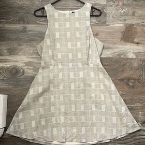 Grey women’s casual dress